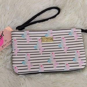 Betsey Johnson Mermaid Wristlet/Clutch Bag